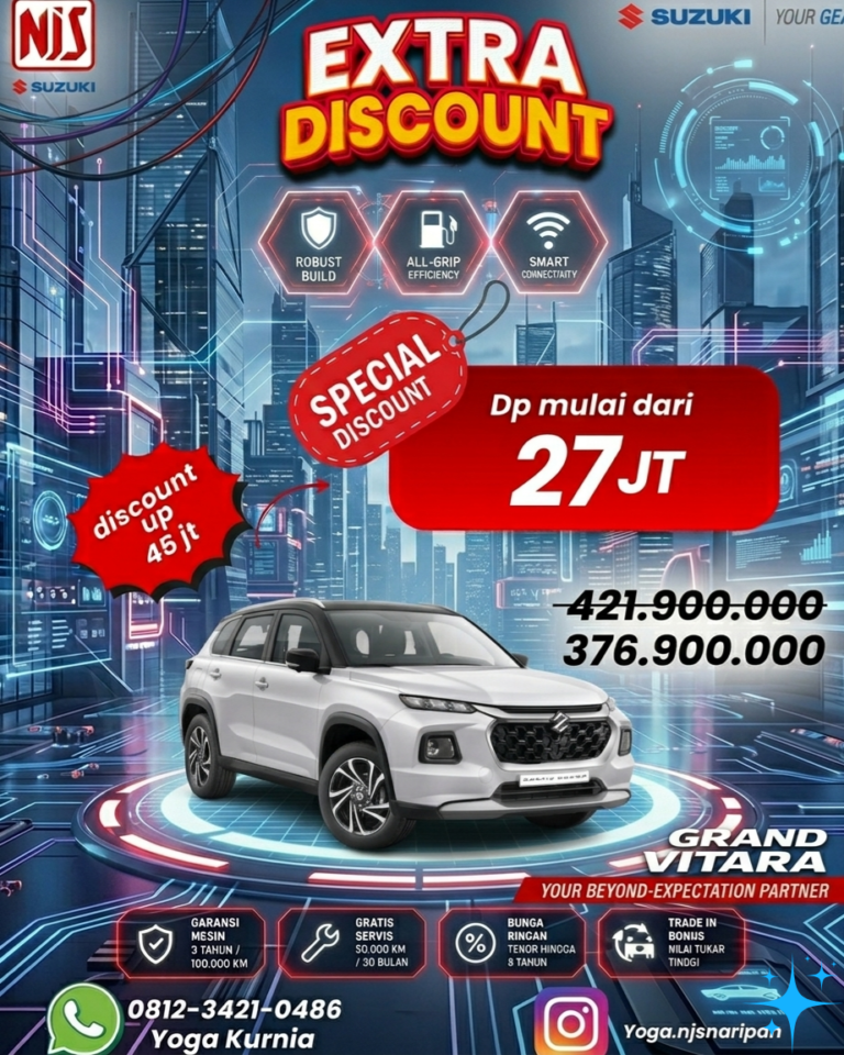 harga Promo mobil grandvitara bandung