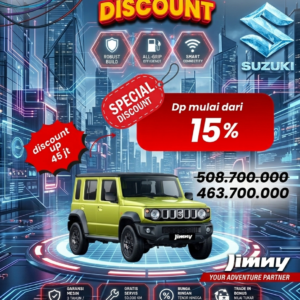 Harga Promo Mobil Jimny Termurah di Bandung
