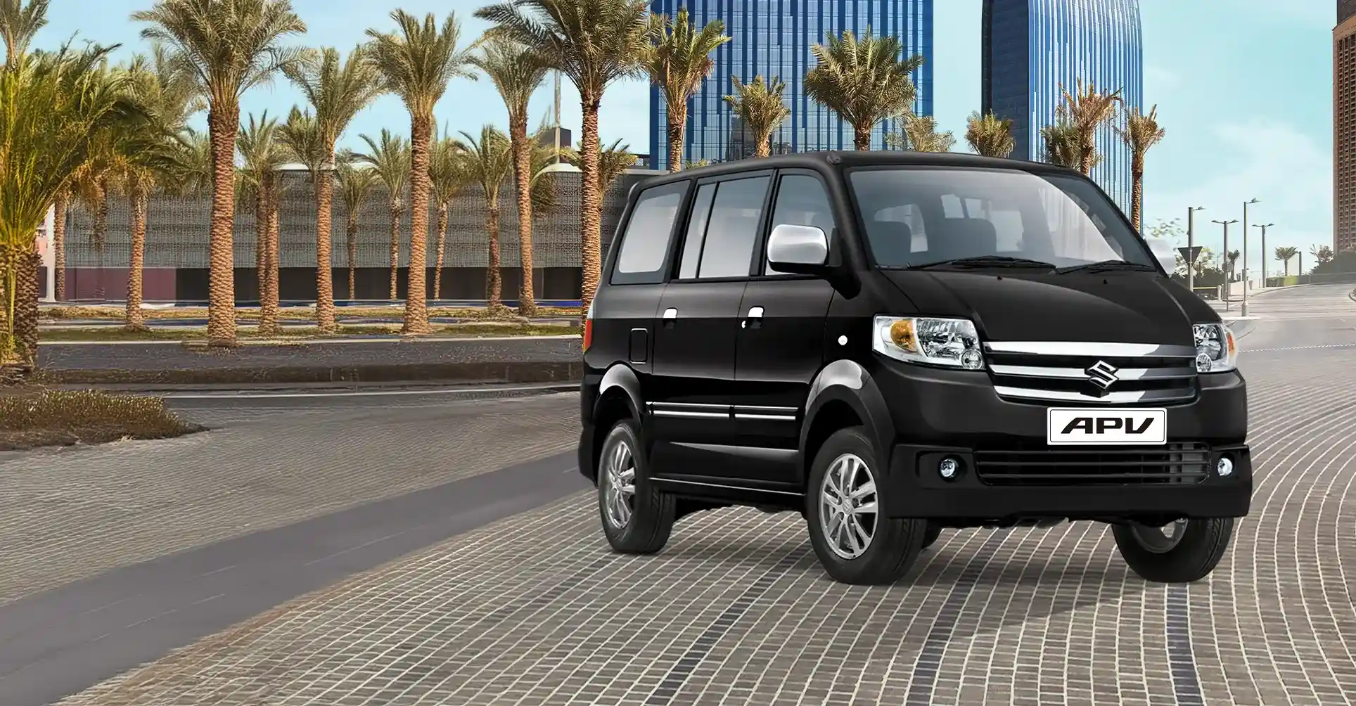 mobil suzuki apv