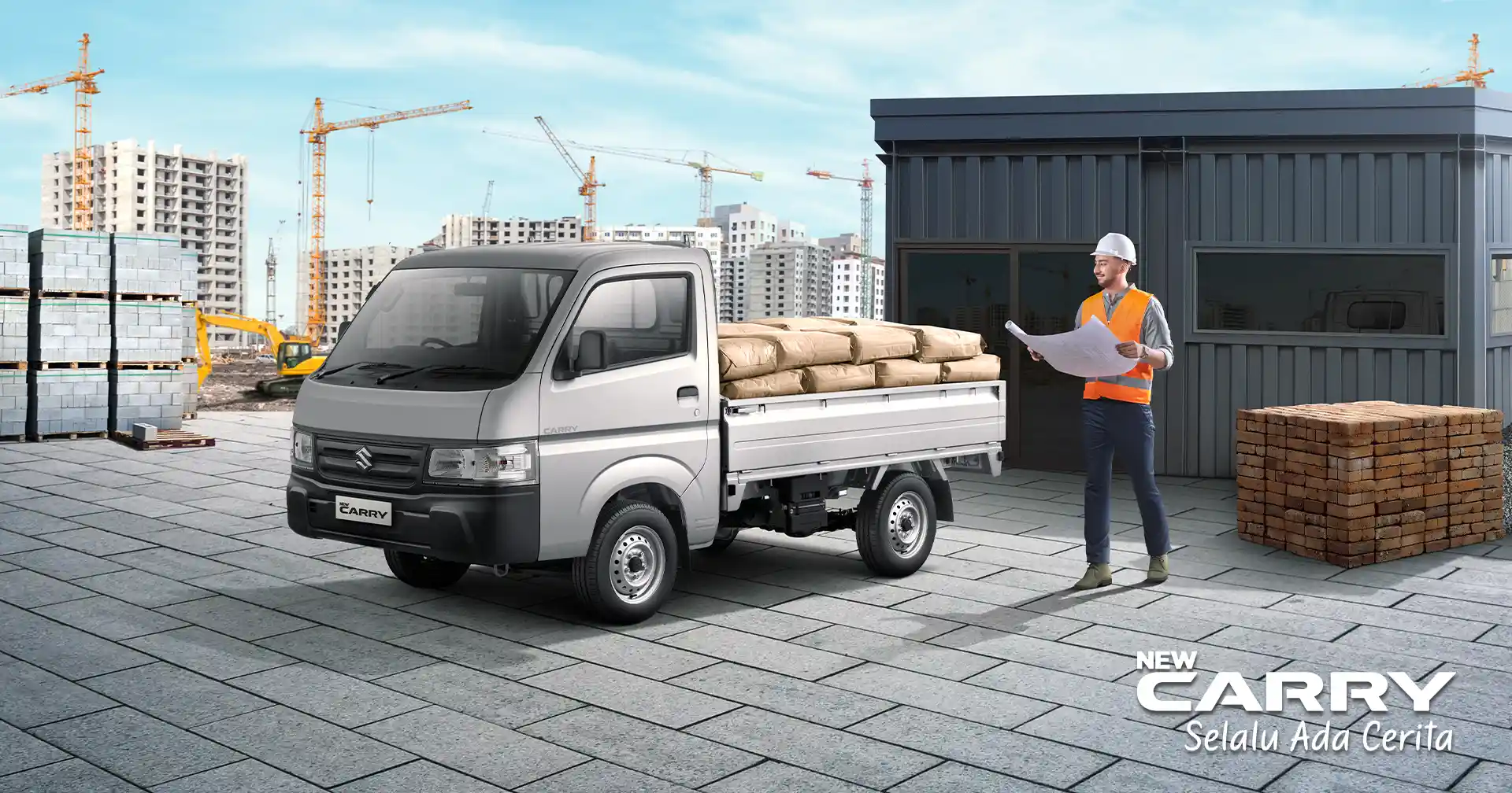 mobil suzuki carry pick up