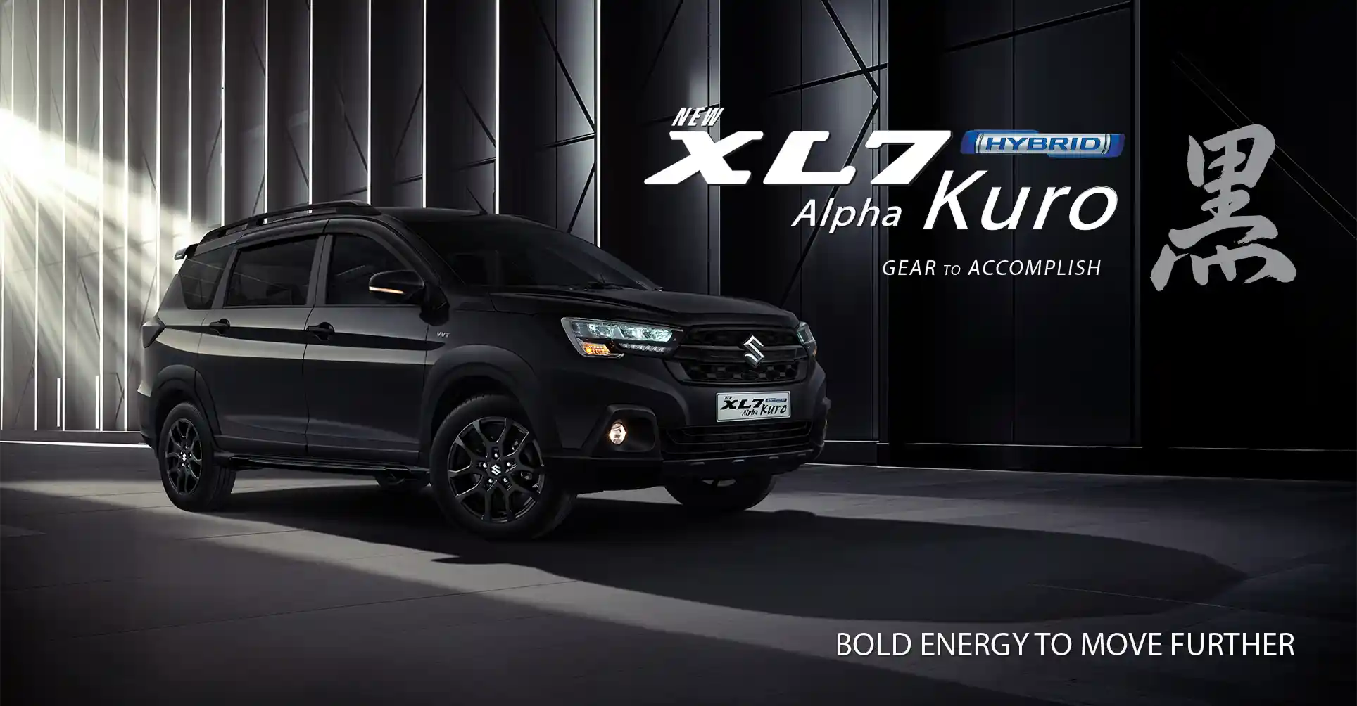 mobil suzuki xl7 kuro