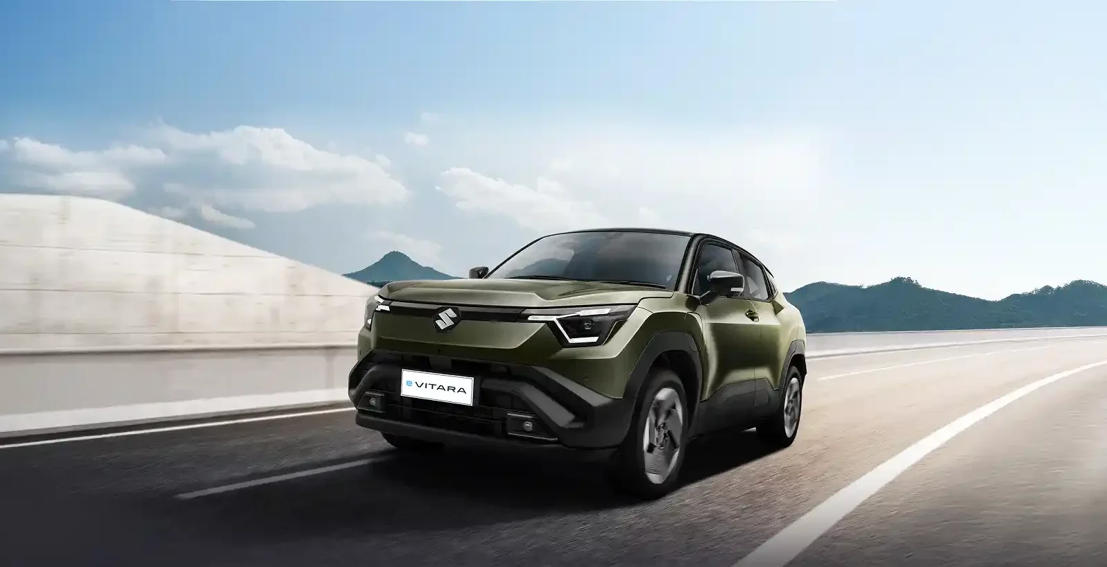 mobil suzuki e vitara