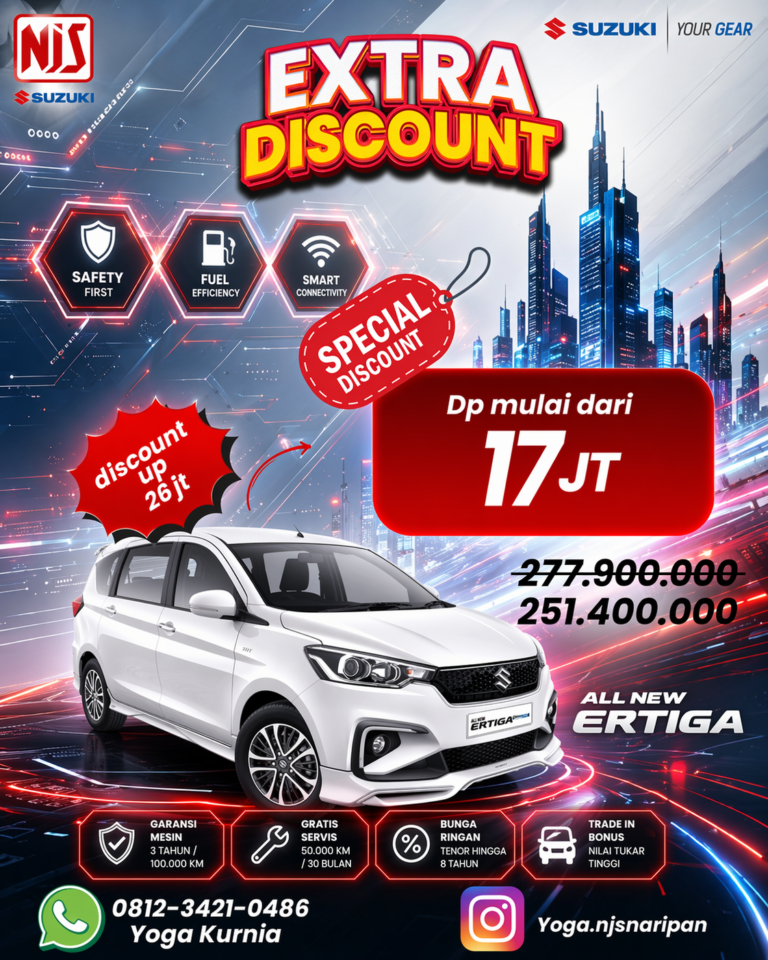 harga promo mobil ertiga di bandung