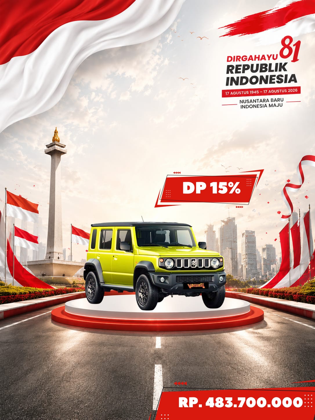 Promo Mobil Jimny Dealer Suzuki Bandung