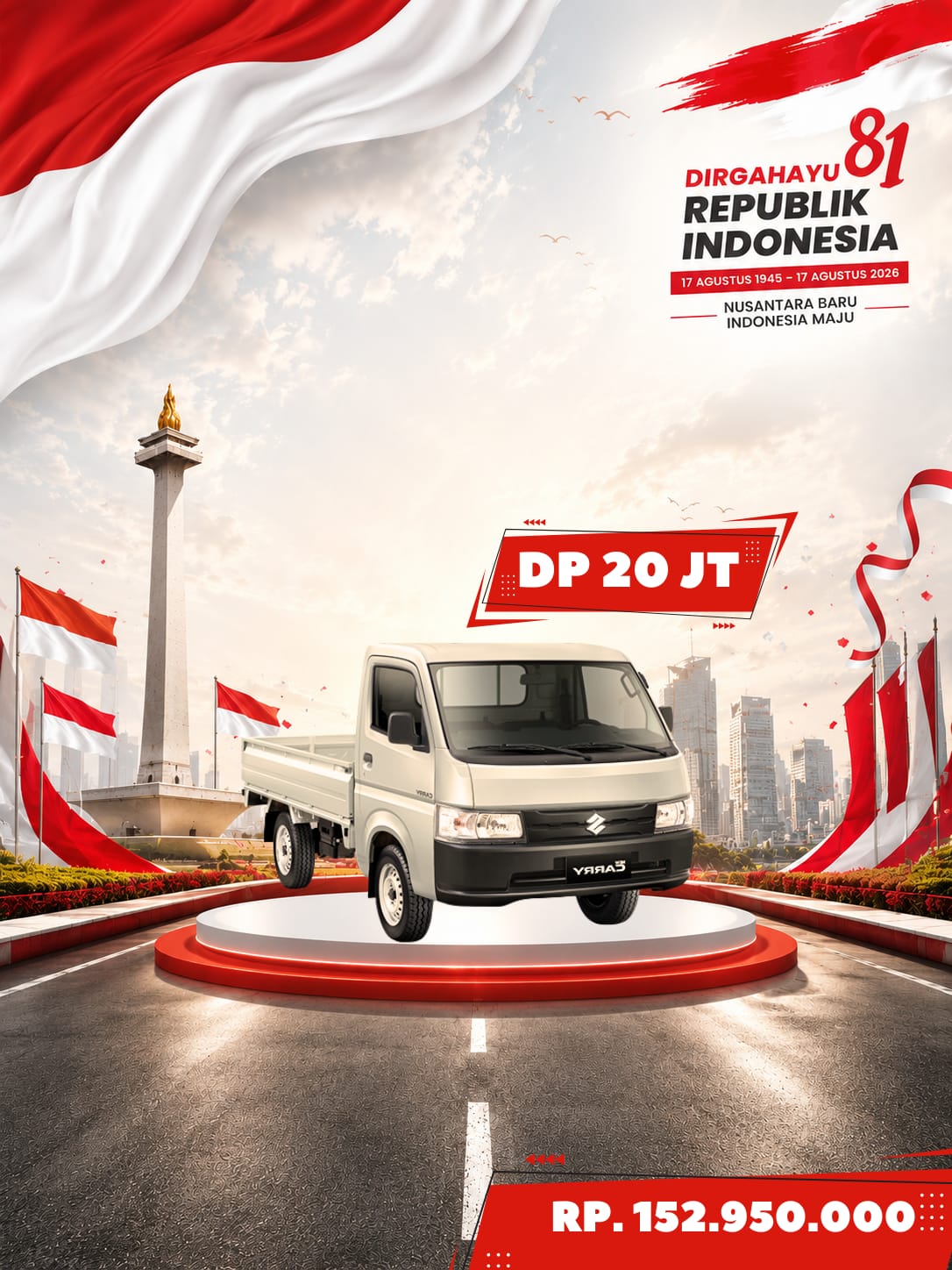 Promo mobil suzuki carry pick up