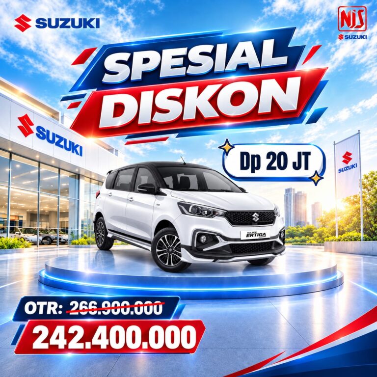 Harga Promo Suzuki Ertiga