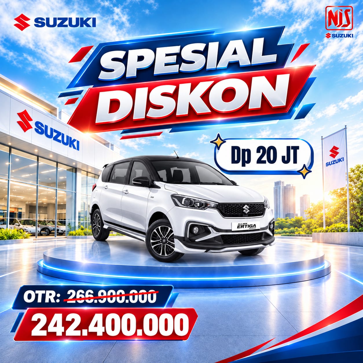 Harga Promo Suzuki Ertiga