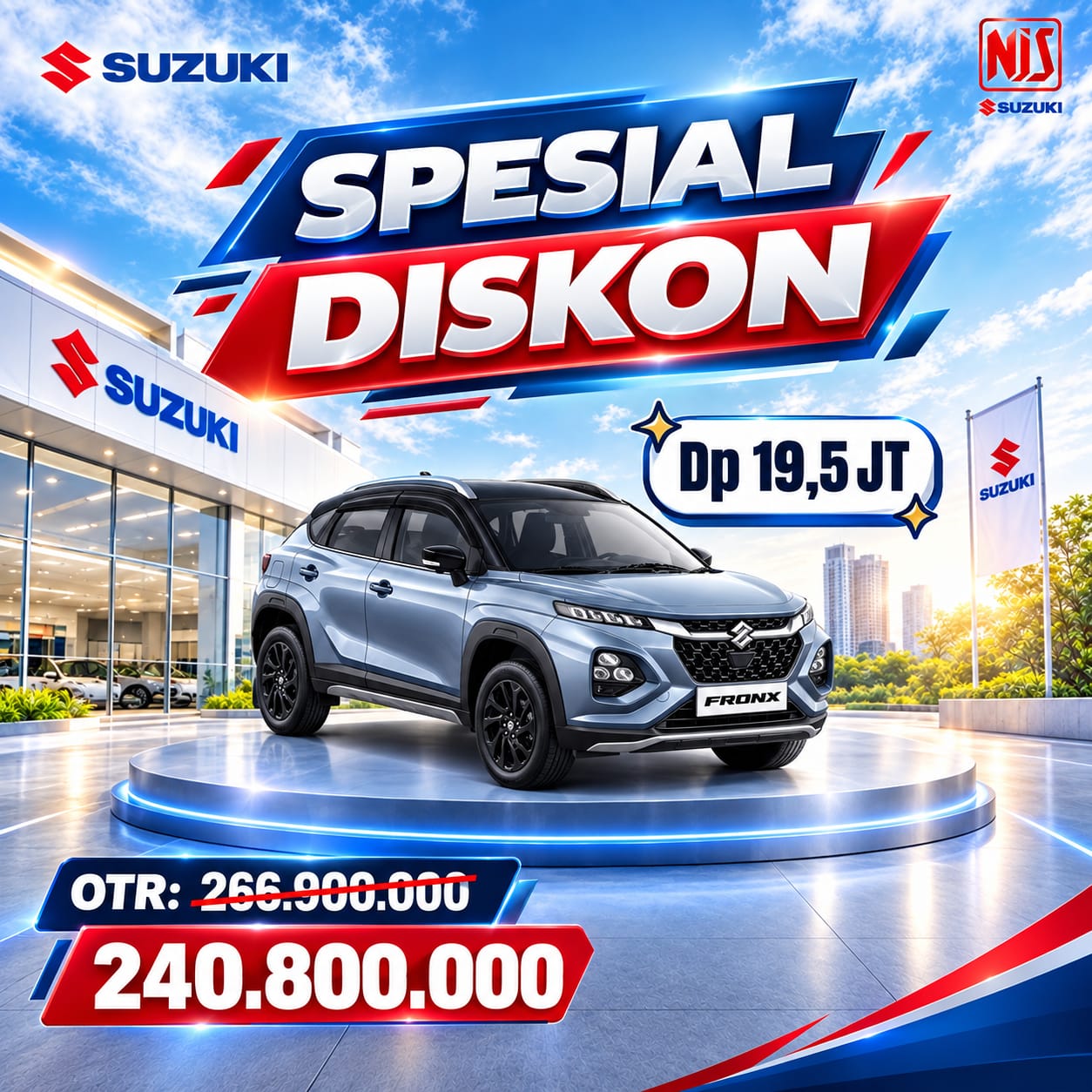 Harga Promo Suzuki Fronx