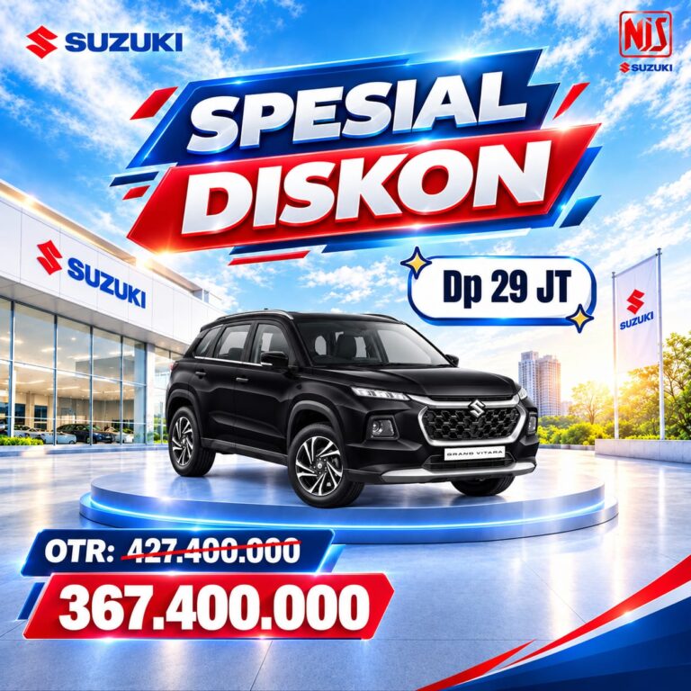 Harga Promo Suzuki Grand Vitara
