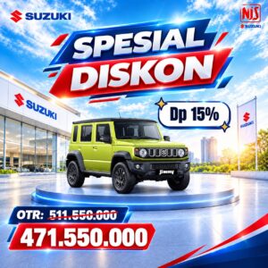 Harga Diskon Suzuki Jimny