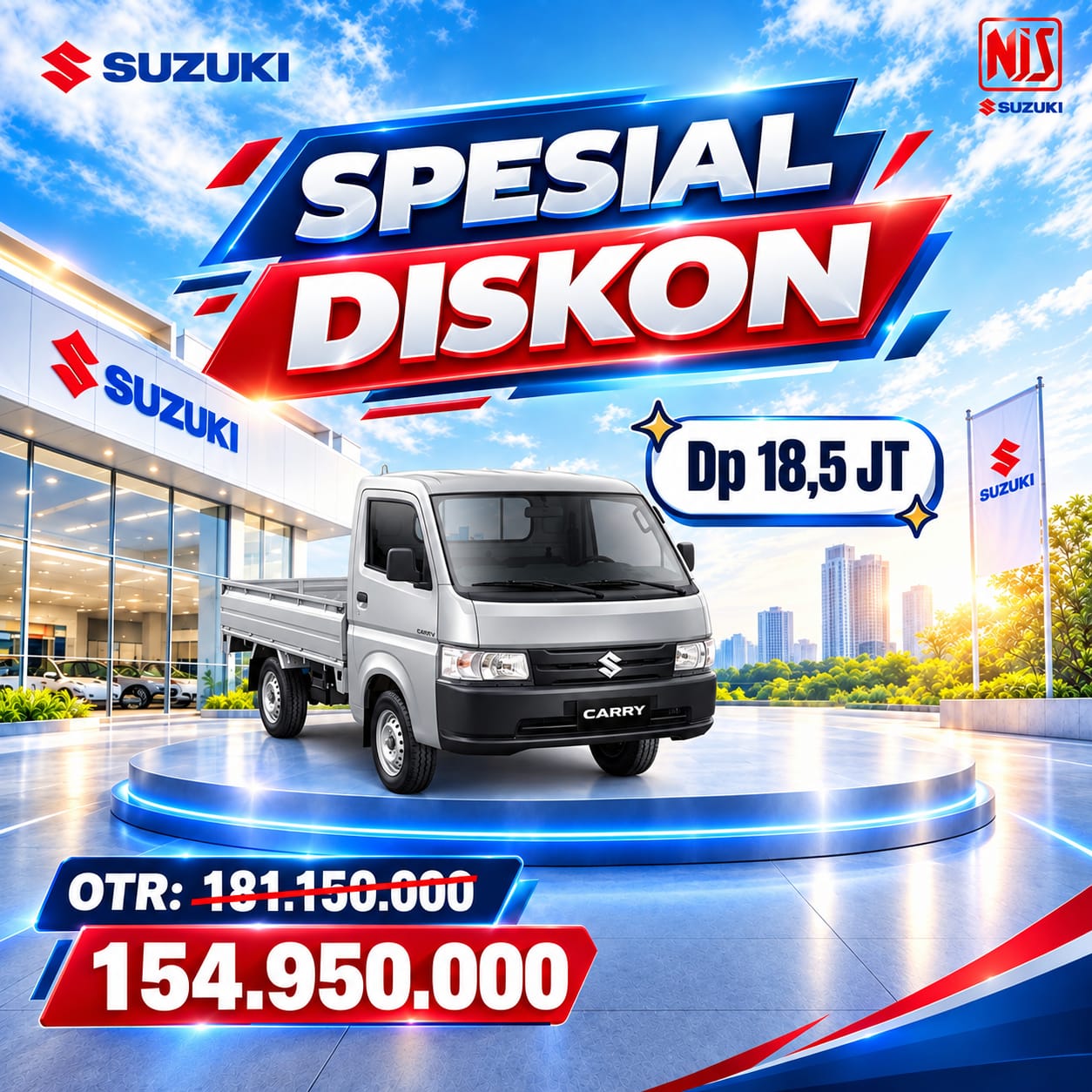 Harga Promo Suzuki Pick Up