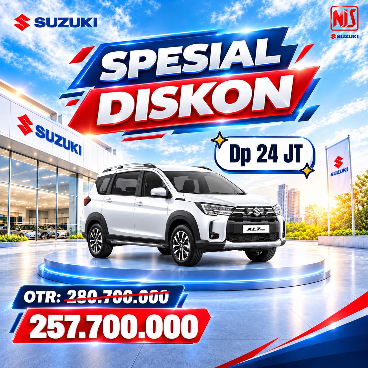 Harga Diskon Suzuki XL7