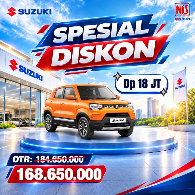 Harga Promo Mobil Suzuki Esspresso